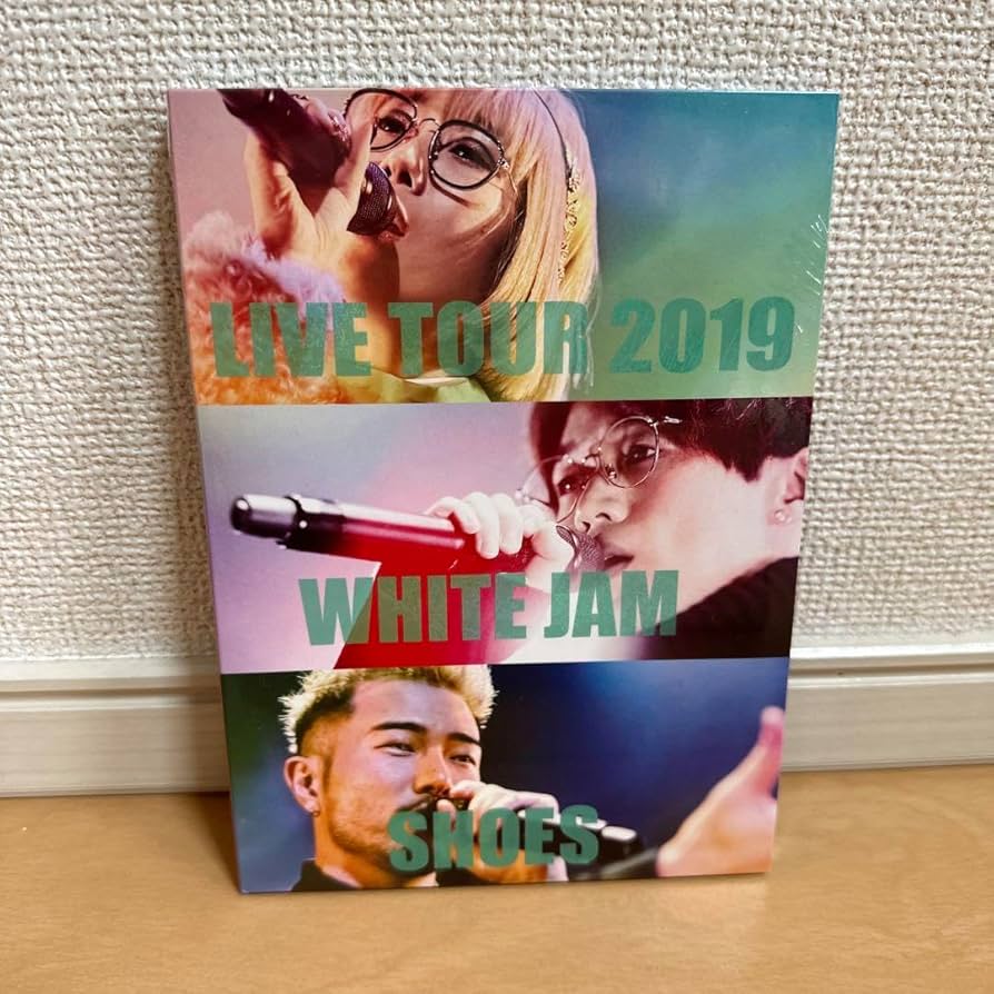 Amazon.co.jp: WHITE JAM 1st LIVE D V D 