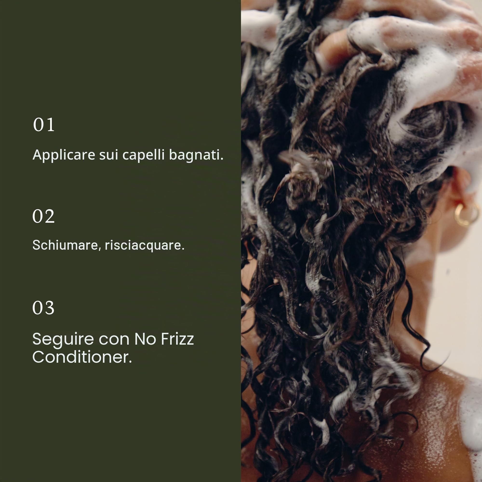 Living Proof No Frizz Shampoo 236ml – Anti-crespo & levigante – Detergente delicato, protettivo dell’idratazione & senza solfati – Per tutti i tipi di capelli