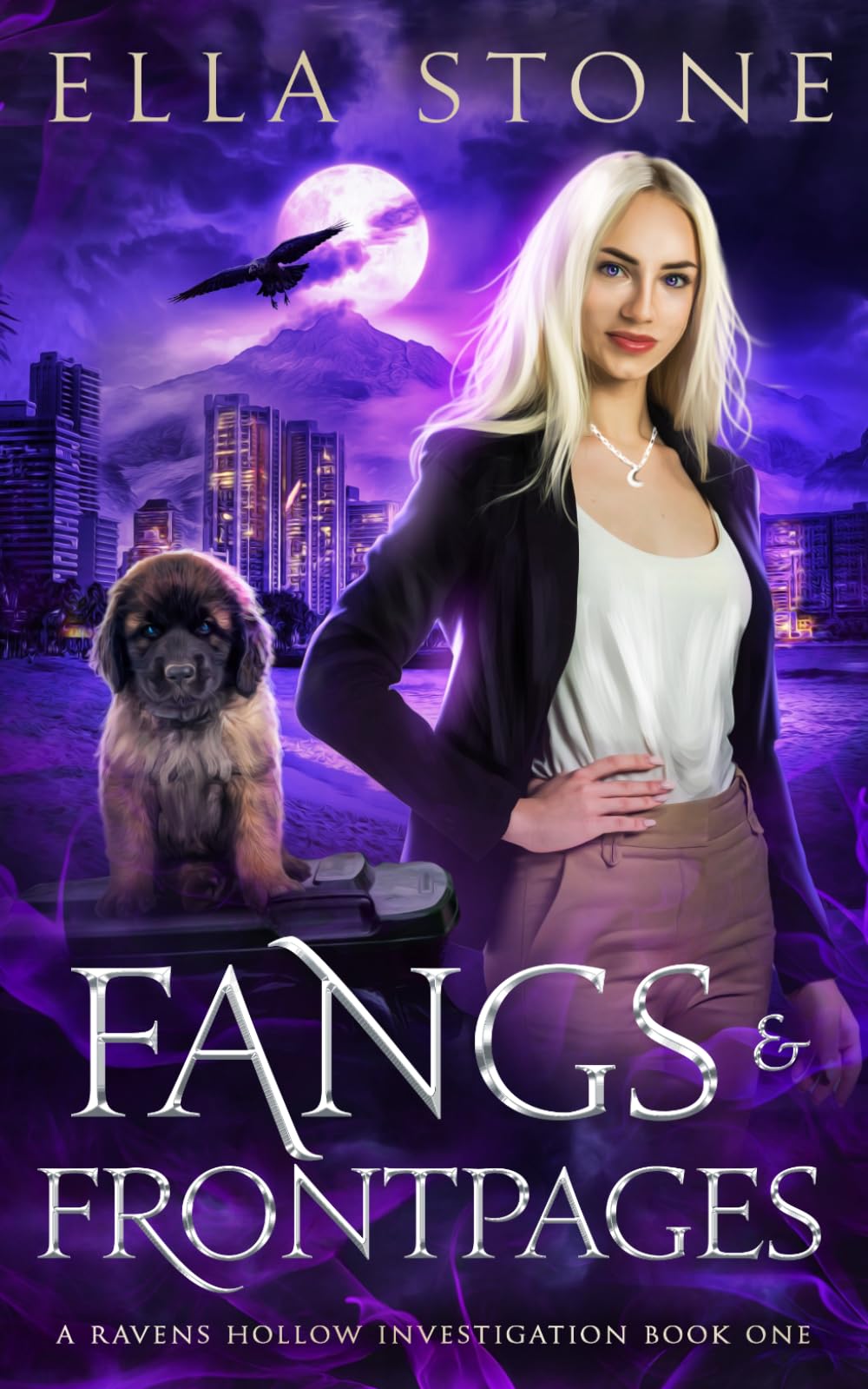 Fangs and Front Pages: A thrilling urban fantasy story: 1 (Ravens Hollow Investigations)