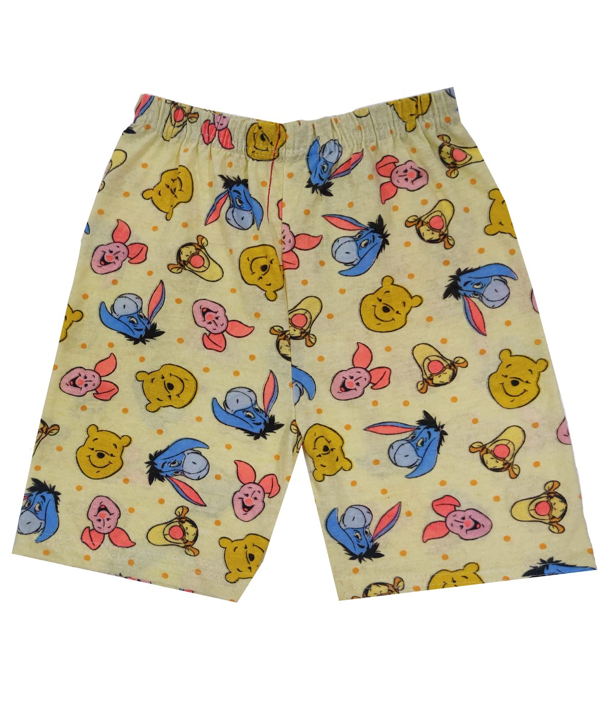 FLAX Kids Printed Cotton Shorts for Boys & Girls Regular Fit Casual Shorts (Pack of 10) (Pack of 10) (18-24 Months) Multicolour 4