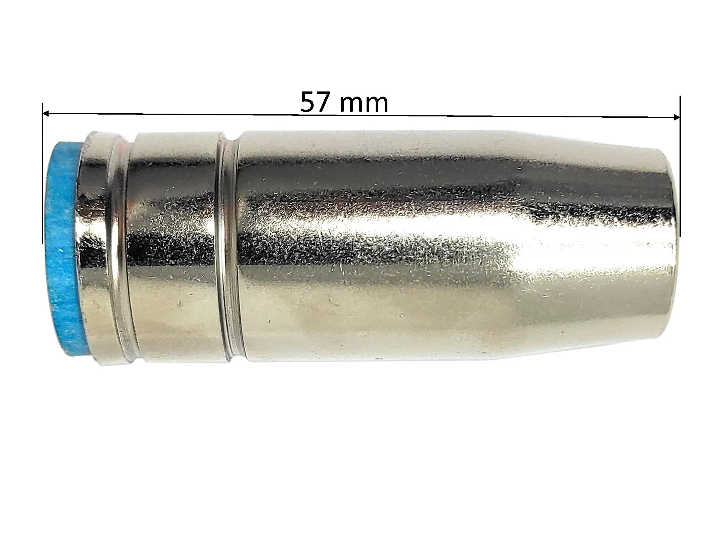Pack 16 Consommables Torche 25AK - Pointes Contact 0.8mm 1.0mm Buses MIG MAG