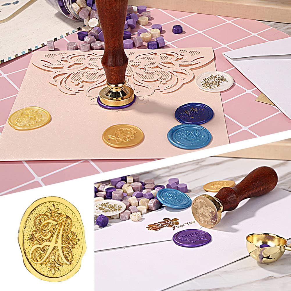 Popyes Tête De Timbre De Sceau De Cire En Relief 3D Forme Spéciale Tête De Cachet