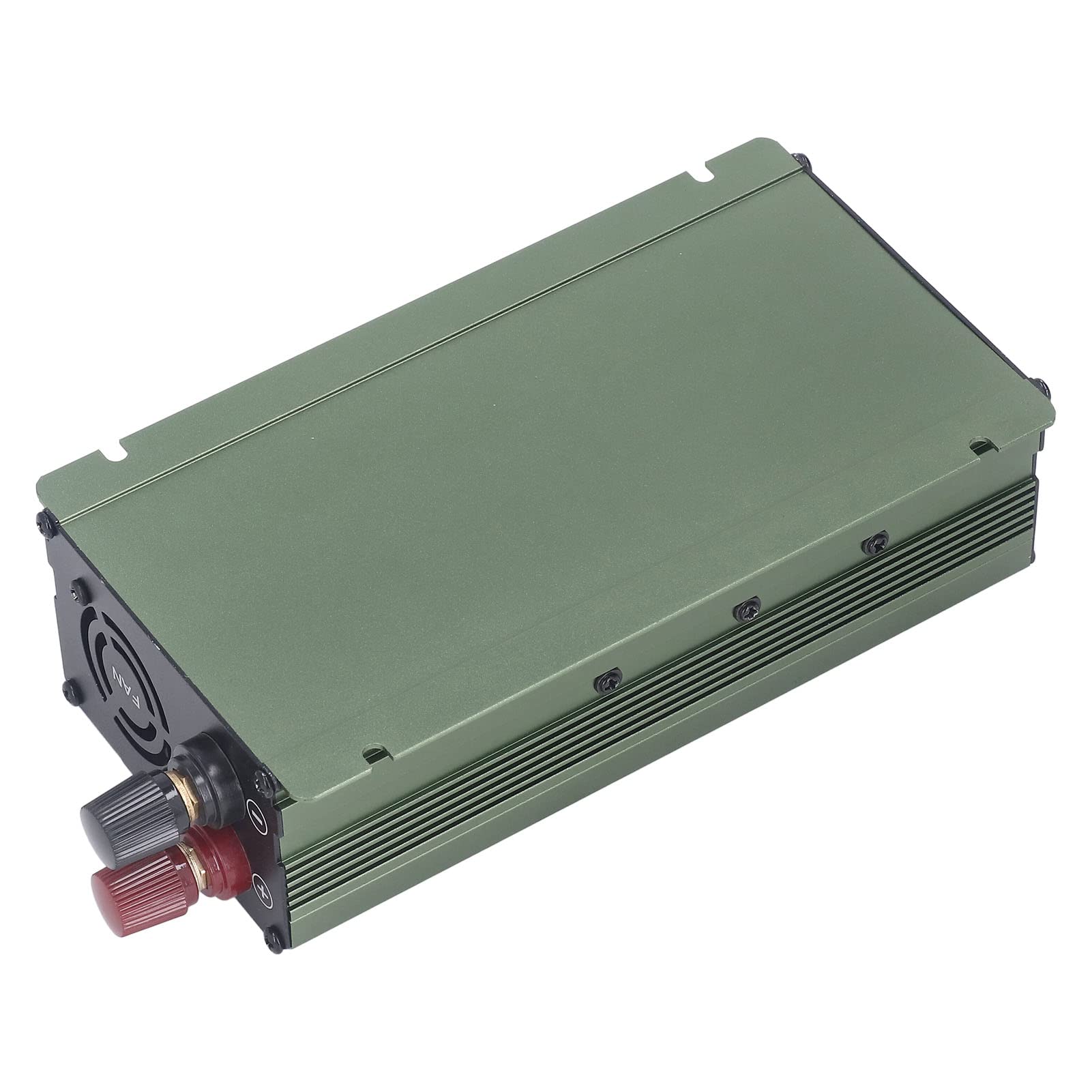 Przetwornica Czystej Fali Sinusoidalnej o Mocy 1500 W Stop Aluminium DC12V Do AC220V Falownik Samochodowy na energię słoneczną Rzeczywista Moc Wentylatora Chłodzącego o Mocy 600 W