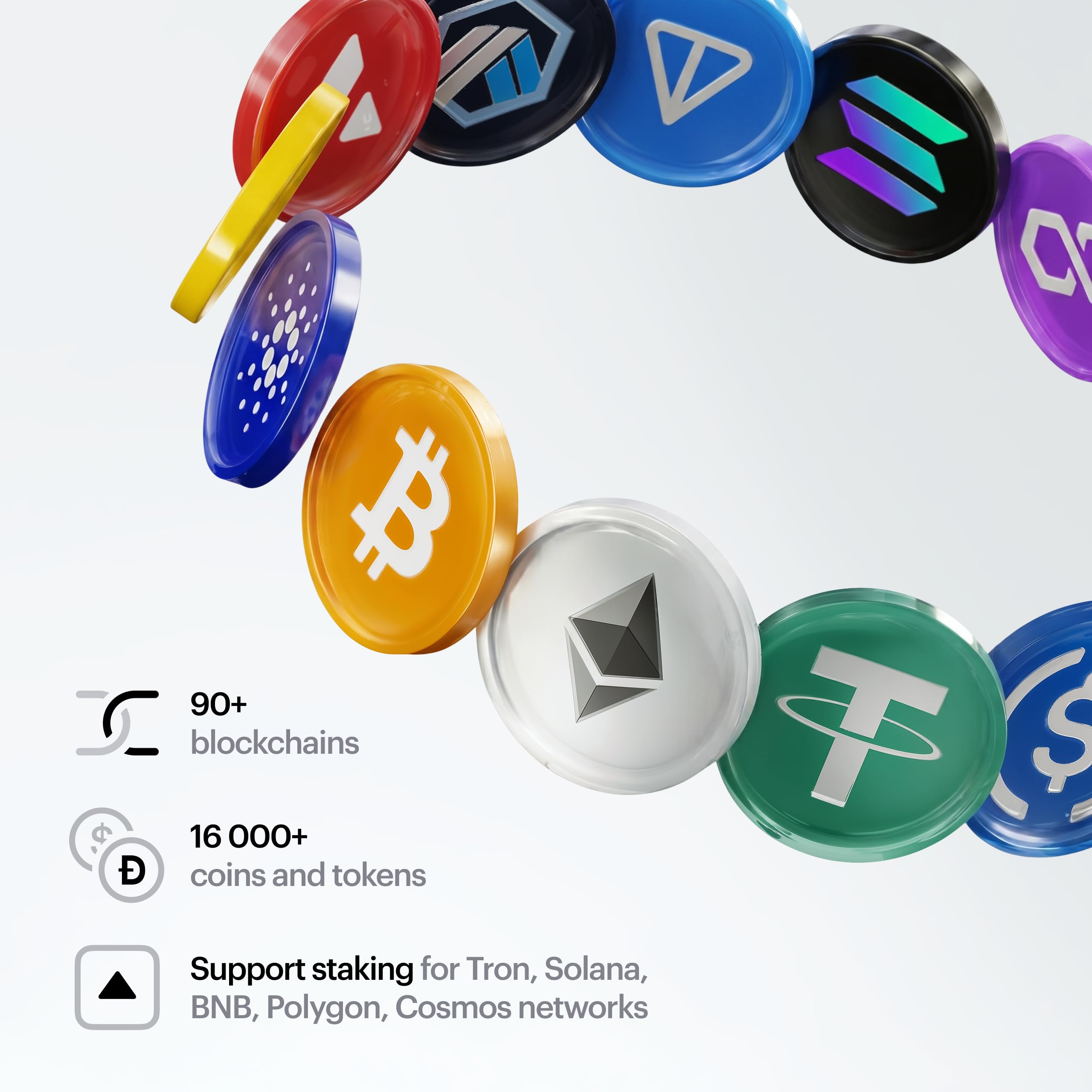 Tangem Wallet 2.0 - Secure Crypto