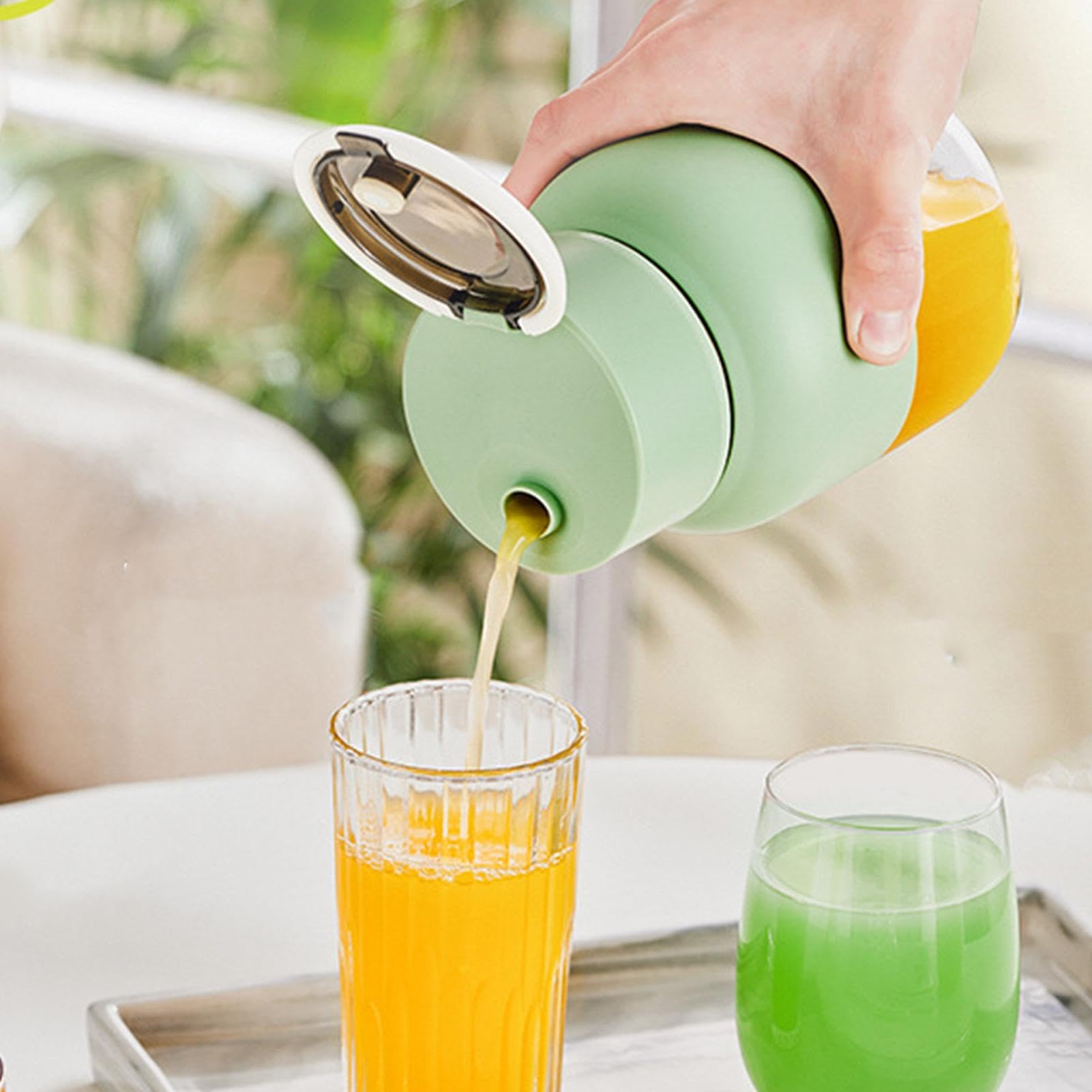 Bouteille de presse-agrumes électrique, mélangeur à smoothies portable