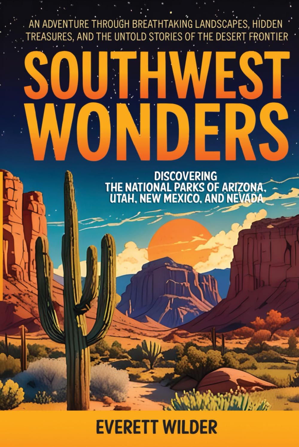 Southwest Wonders: Discovering the National Parks of Arizona, Utah, New Mexico, and Nevada (National Park Wonders)