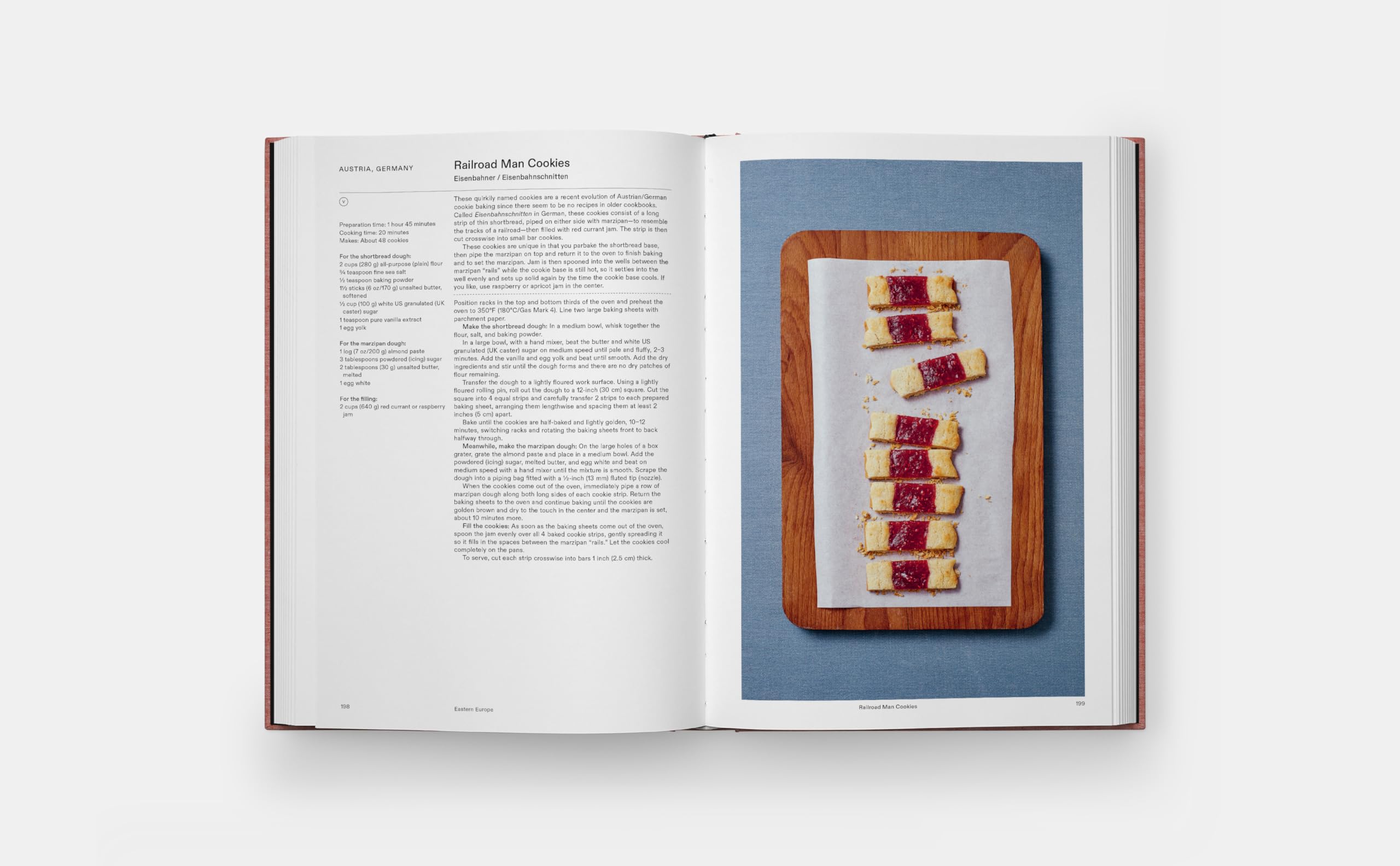 Crumbs. Cookies and sweets from around the world