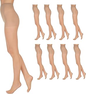 L'eggs Everyday Women's Standard-Panty Sheer Toe Pantyhose for All Day Comfort, 100% Nylon