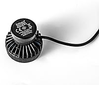 Vista 6 de Jebao SLW Wave Maker Flow Pump with Controller for Marine Reef Aquarium (SLW-5, 792 GPH), Black