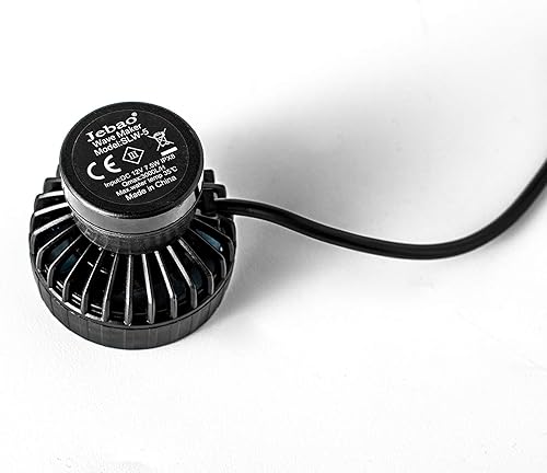 Miniatura 6 de Jebao SLW Wave Maker - Bomba de flujo con controlador para acuario de arrecife marino (SLW-5, 792 GPH), color negro