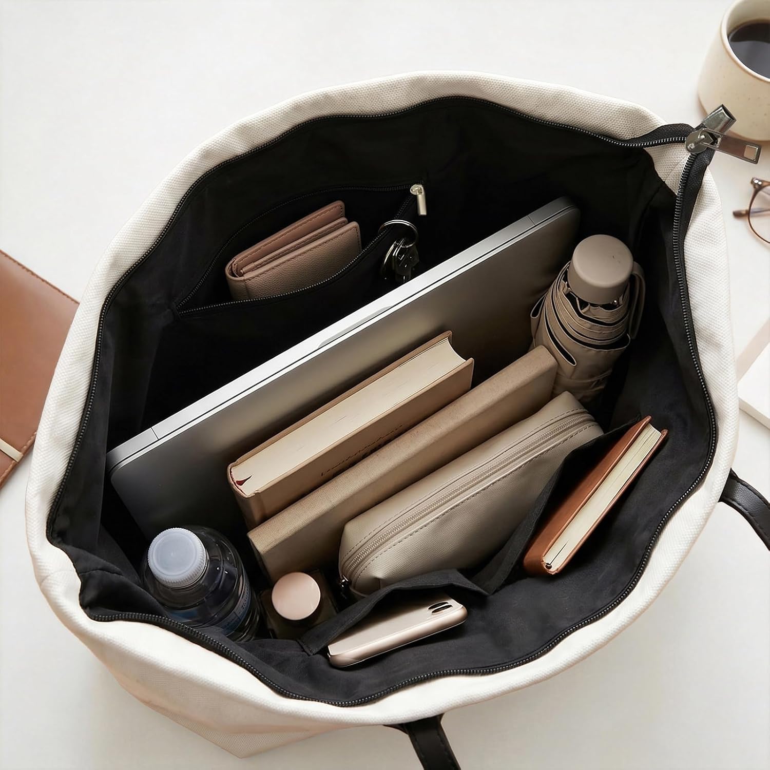 Large Travel Tote Bags for Women image 3