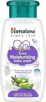 Himalaya Extra Moisturizing Baby Wash, 200ml