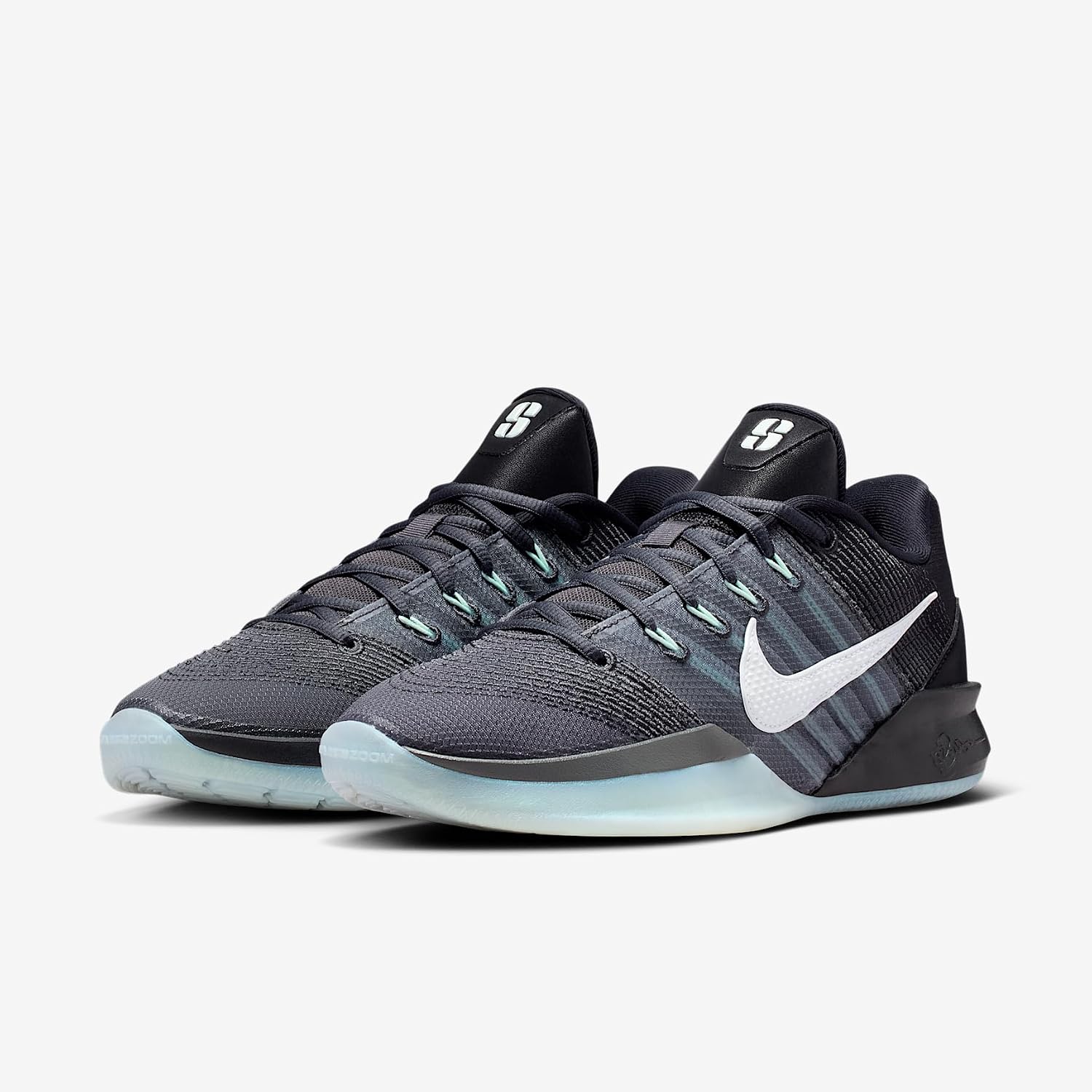 Nike Sabrina 3 "Morale Basketball Shoes (Black/Dark Smoke Grey/Iron Grey/White)