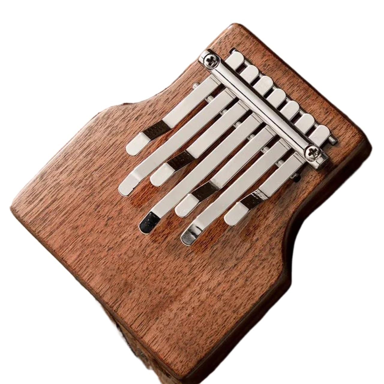 kalimba 7 notas de madera Kalimba pulgar Piano instrumento cromático lindo instrumento portátil Marimba instrumento música accesorio