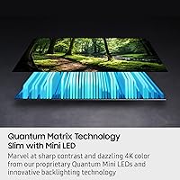 Vista 10 de Samsung 55-Inch Class Neo QLED QN70F 4K Mini LED Smart TV (modelo 2025) Procesador NQ4 AI Gen2, Tecnología Quantum Matrix Slim, Motion Xcelerator