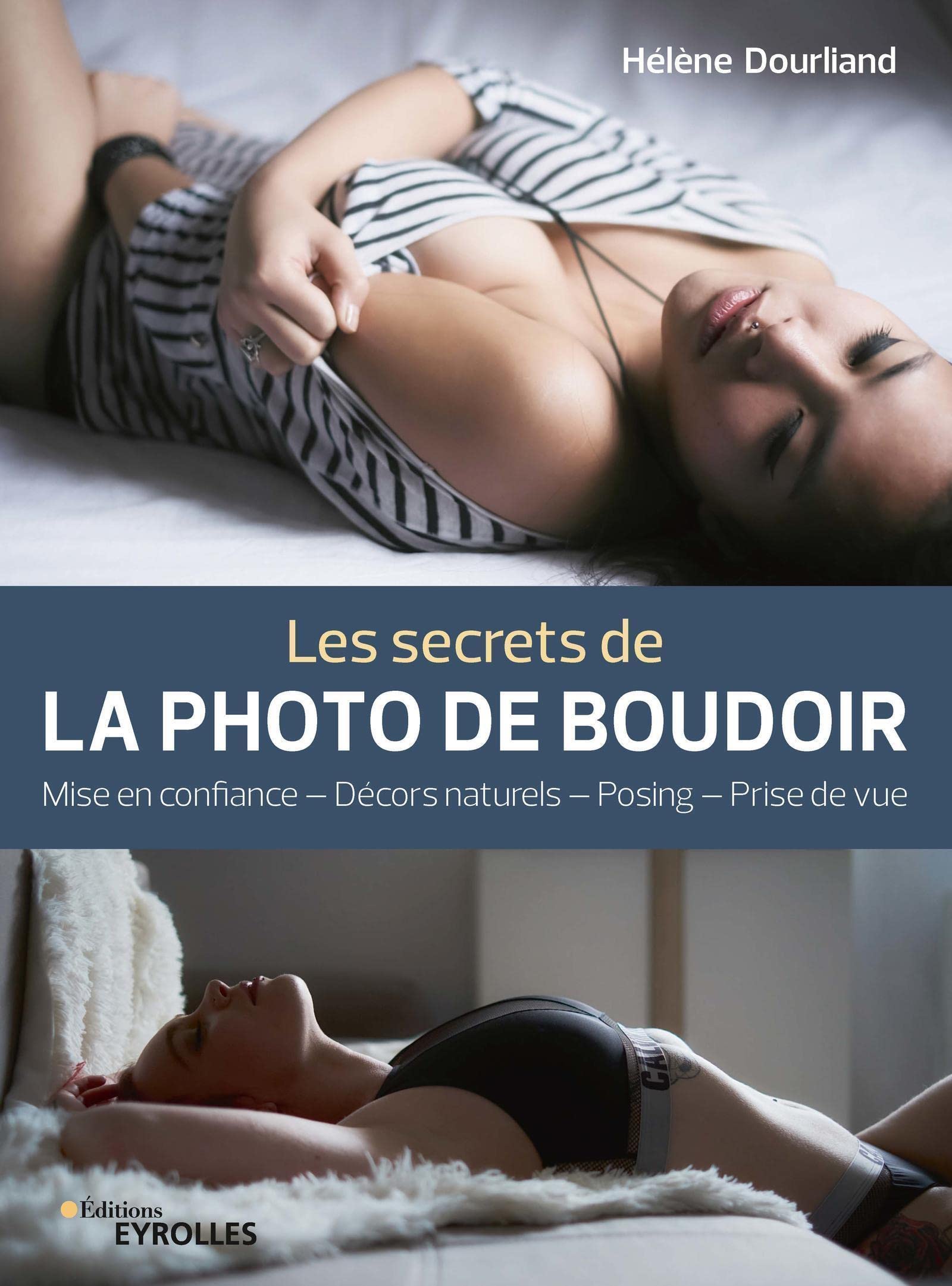 Photo de boudoir secrets de mise en confiance en décors naturels à la maison