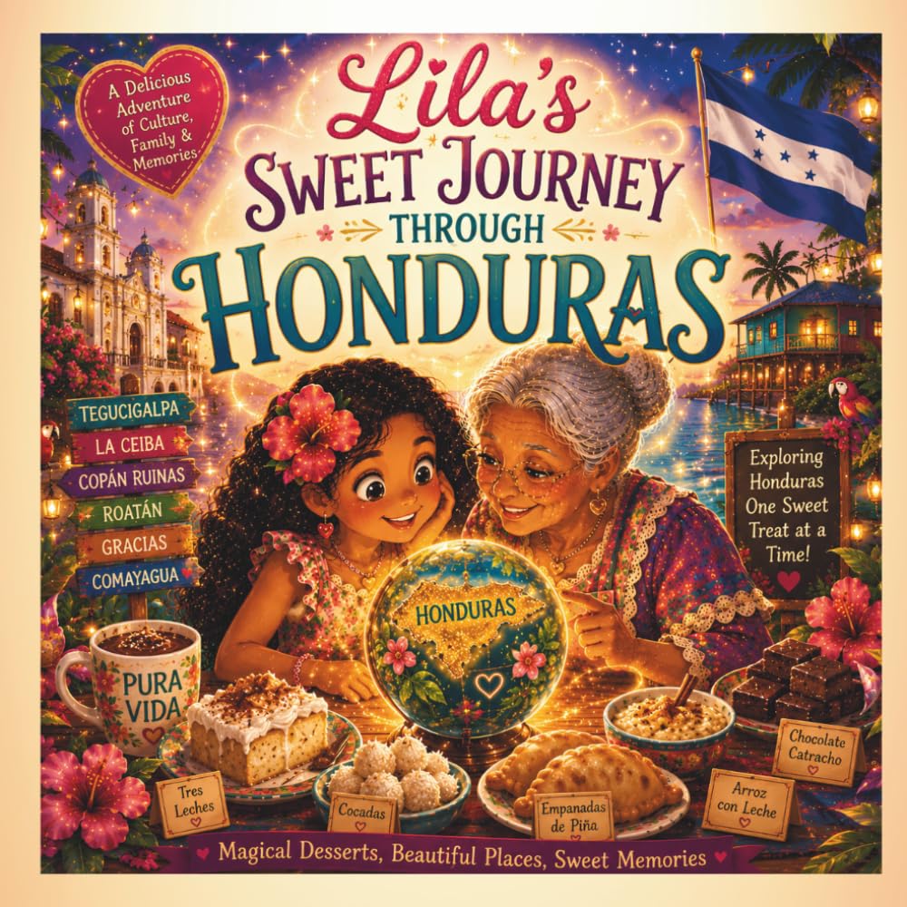 Lila's sweet journey through Honduras (Desserts around the World)