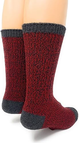 Miniatura 2 de WARRIOR ALPACA SOCKS - Calcetines de senderismo unisex de lana de alpaca para hombre y mujer