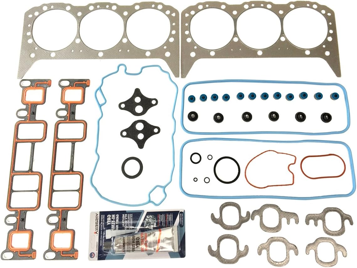 MLS Engine Cylinder Head Gasket Set W/10 Head Bolts With Seal Silicone For 2002-2009 Chrysler Pt Cruiser For 2002 2003 2004 2005 Jeep Liberty For 2003 2004 2005 2006 Jeep Wrangler