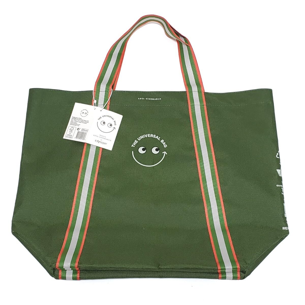 Amazon.co.jp: ANYA HINDMARCH アニヤハインドマーチ トートバッグ  