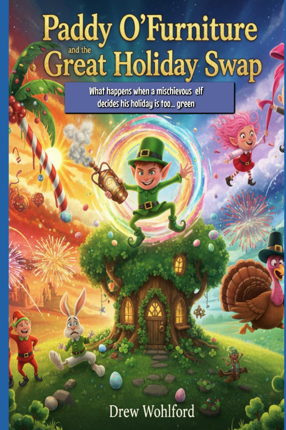 Paddy O’Furniture and the Great Holiday Swap: A Hilarious Middle Grade Fantasy Adventure