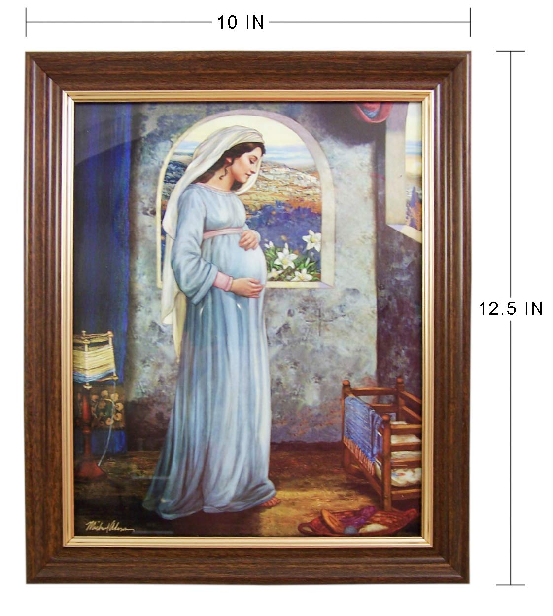 Amazon.co.jp: Christian Brands インスピレーションプリント 神の母