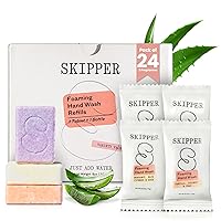 Vista 8 de Tirtyl Skipper - Recambios para tabletas de jabón de manos en espuma – Paquete de 6 – 48 onzas líquidas en total (6 x 8 onzas líquidas) – Renombrado