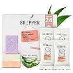 Tirtyl Skipper Foaming Hand Soap Tablet Refills - 24 Pack - 192 fl oz total (24x 8 fl oz) - Rebranded - Compostable Packaging - Bulk Variety Fragrance Pack