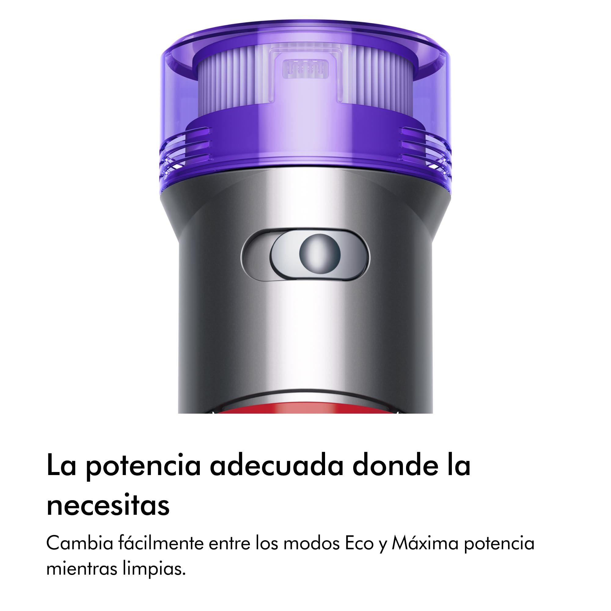 Dyson V8 Advanced Aspiradora Sin Cable, 130 AW, hasta 40 min de autonomía, Cepillo Motorbar Anti-enredos, Elimina Pelo de Mascotas, aspiradora de Mano y Suelo