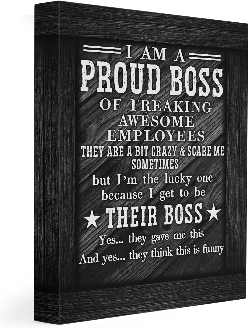 Boss Lady Gifts For Woman, Boss Gifts For Men, Best Boss