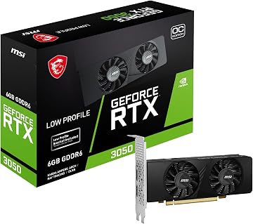 Placa de Vídeo MSI GeForce RTX 3050