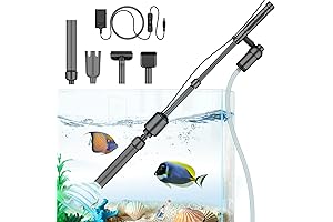 bedee Electric Fish Tank Gravel Cleaner Vacuum Device