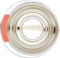 Vista 14 de Ayesha Curry Kitchenware Pantryware - Cuencos para mezclar de acero inoxidable, juego de 3 piezas, color plateado con asas