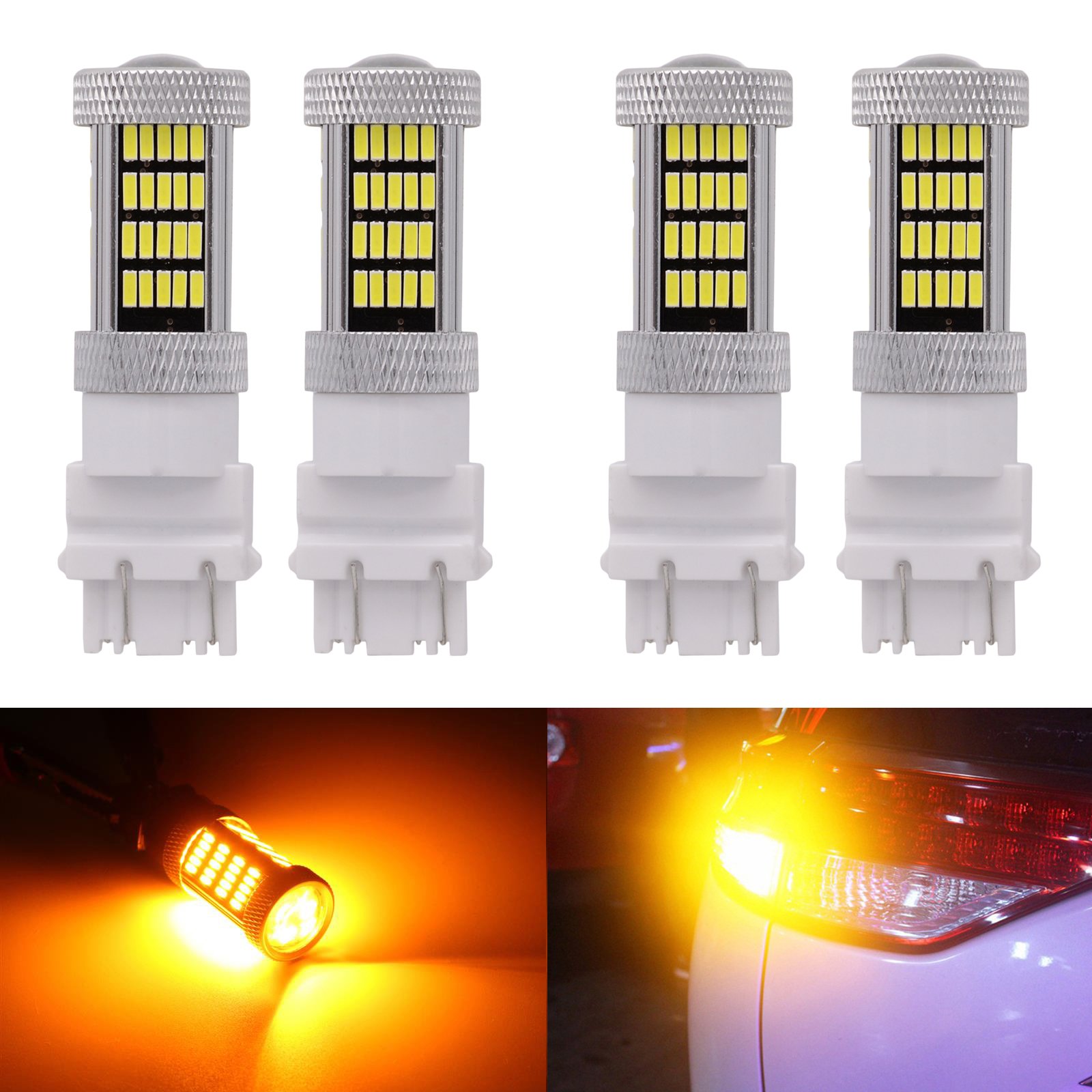 KATUR 3156 3156A 3456 92 smd 4014 - Lampadine LED per