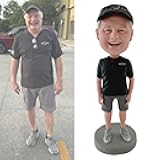 Handmade Custom Bobbleheads,Previewable and Modifiable,Figures Full Personalized,Polymer Clay,Gifts for Any Occasion，Unique Birthday Gifts