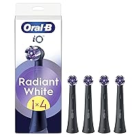 Oral-B Testine Di Ricambio iO Radiant White per Spazzolino Elettrico Oral B