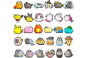 Cats' Paws Charms: The Purrfect Accessory for Your Crocs