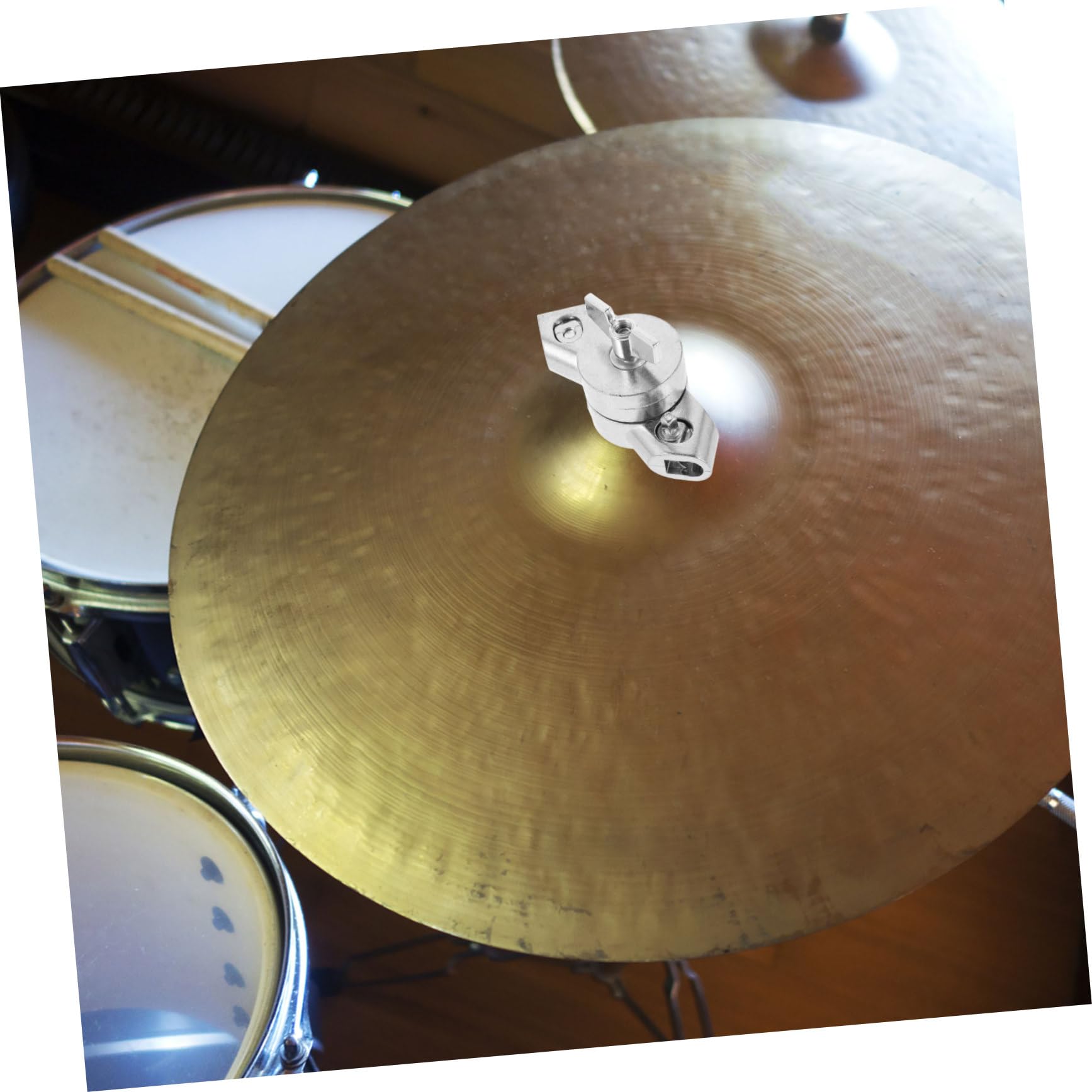 SUPVOX Sturdy Adapter for Cymbals Enhance Your Stacker Functionality Quick Installation