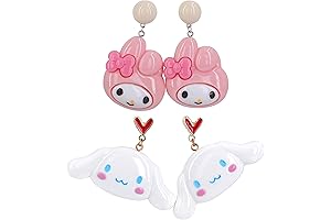 Anime Cinnamoroll Earrings for Women