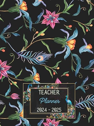 Teacher Planner 2023-2024: A4 Dated Academic Diary from Aug. 2023 to Jul. 2024, Week to View