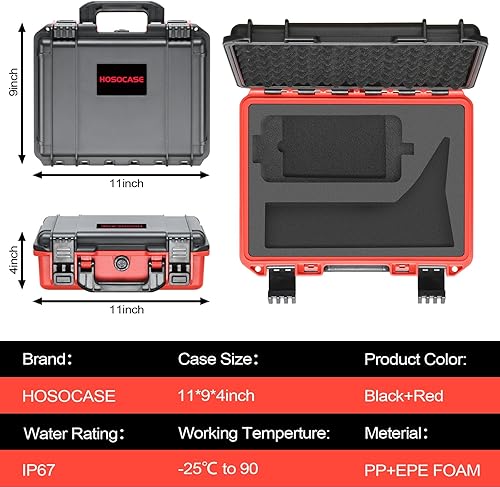 Miniatura 6 de Funda para NOCO GB40 Jump Starter  Caja de almacenamiento resistente al agua para Boost Plus 1000 A, cargador rápido de coche y accesorios