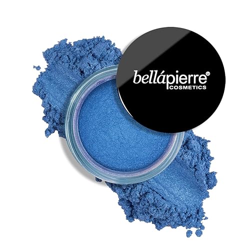 Bellapierre Brillo en polvo  Sin parabenos  Vegano y libre de crueldad  Todo tipo de piel  0.08 oz - Ha Ha