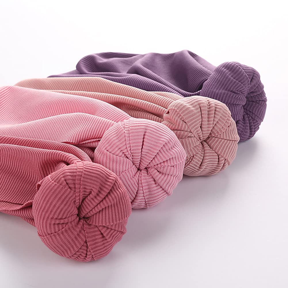 Baby Hüte Baby Turban Baby Turban Baby Krankenhaushut Baby Hut Kinder Hut Große Schleife oben Schleife oben