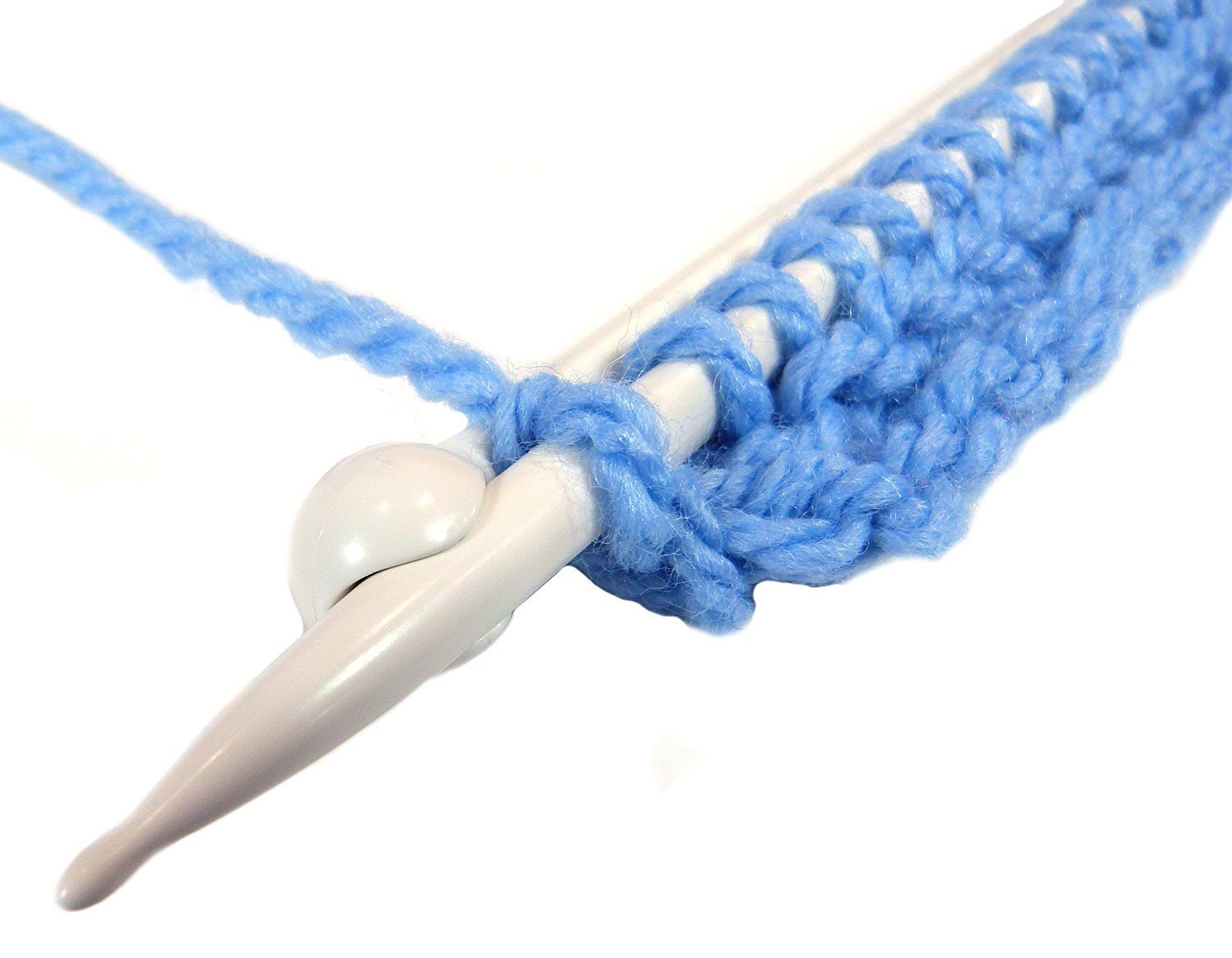 Prym Ergonomics Jackenstricknadeln – 40 Cm Länge, Stärke 9,00 Mm, Mit Clickheads