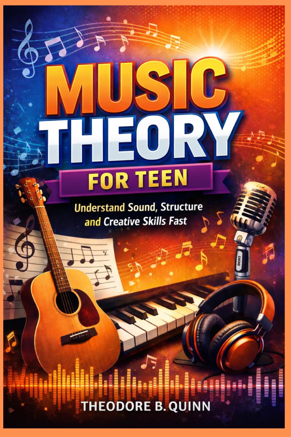 Music theory for teen: Understand Sound, Structure and Creative Skills Fast