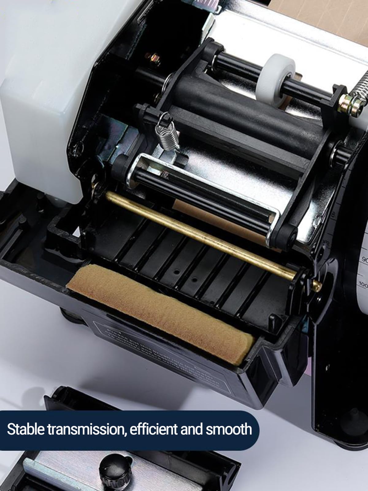 Manueller Klebebandspender für wasseraktiviertes Kraftpapier, Nassbandschneidemaschine zum Verpacken von Verpackungen zu Hause, praktische und effiziente Verpackungslösung