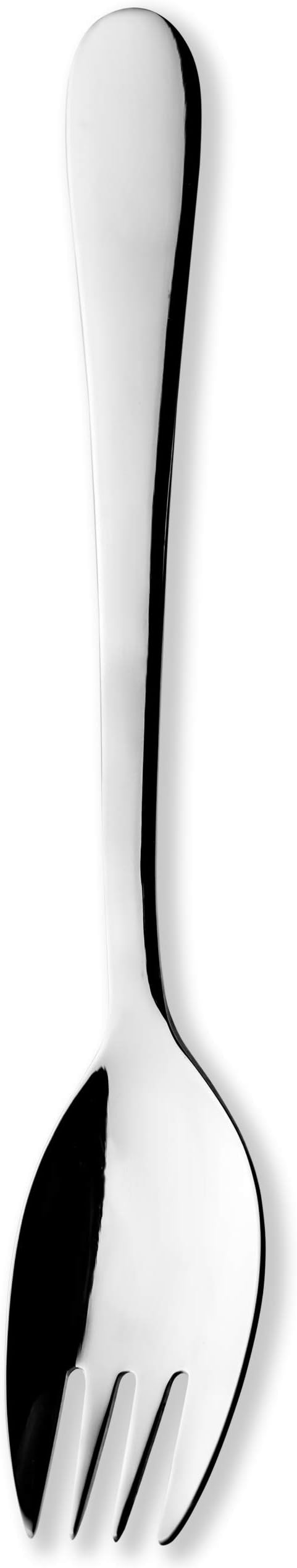 Set di 6 forchette per dolci in rivestimento in acciaio inox nero