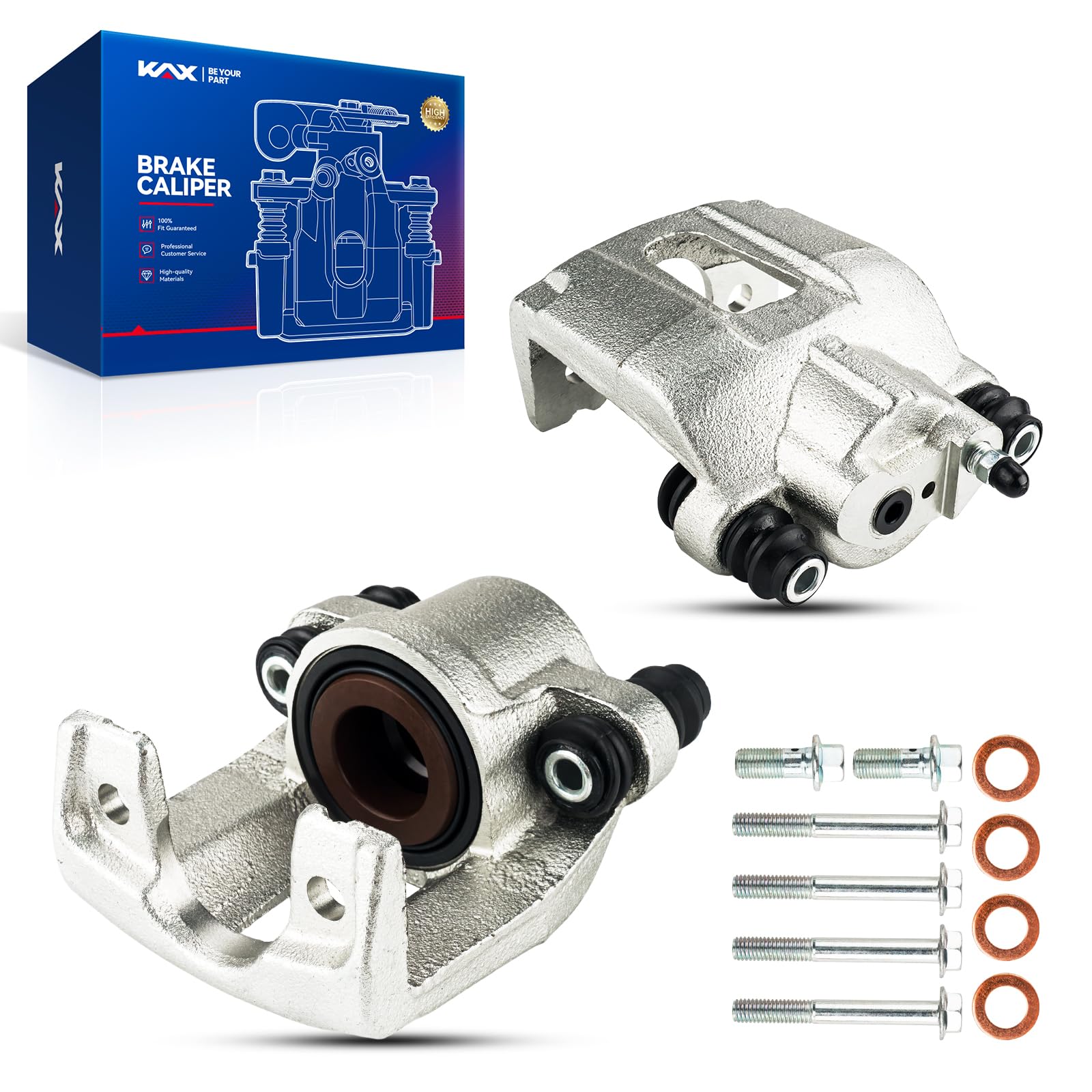 KAX Rear Brake Caliper for 2004-2015 Nissan TITAN