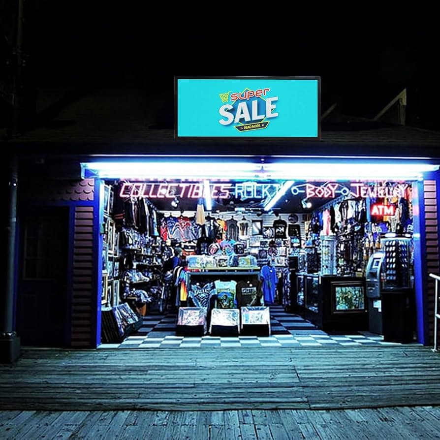 ベプシ LEDサインディスプレイ Pepsi Machine Top Sign Fluorescent Light Up Double Sided