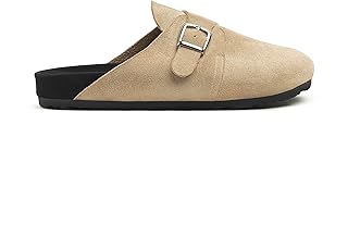 شبشب كلوج بإبزيم قابل للطي للنساء من تي جي اس